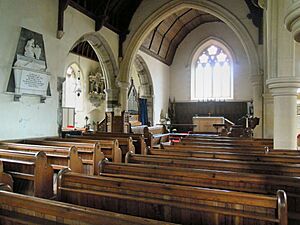 St Mary and St Benedict Buckland Brewer view