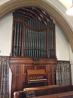 St Peter-in-Ely organ