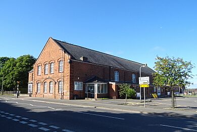 Stanhope Hall, former Horncastle Town Hall (geograph 6672906)