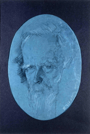 Stanisław Ignacy Witkiewicz - Portret Hansa Corneliusa