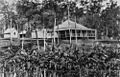 StateLibQld 1 108748 Rainworth, residence of Sir Augustus Charles Gregory, Bardon, ca. 1885