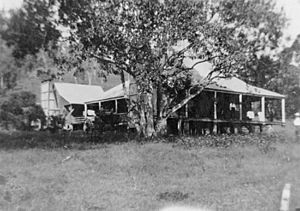 StateLibQld 1 69363 Homestead at The Hollow near Beaudesert, ca. 1898