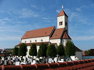 Church of Saint James in Tagmersheim