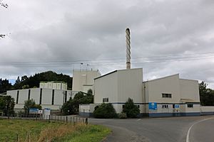 Takaka Fonterra Dairy Factory