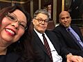 Tammy Duckworth, Al Franken, and Cory Booker