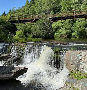 Tanners Falls Bridge