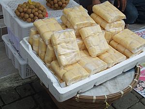 Tapai peuyeum Pasar Baru