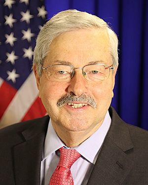 Picture of Terry Branstad as the 42nd Governor of Iowa