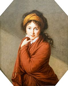 The Barber Institute of Fine Arts - Elisabeth Vigée-Lebrun - Portrait of Countess Golovina