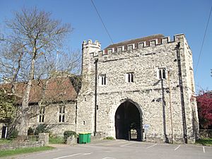 The College Gateway, All Saints College, Maidstone