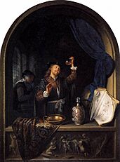 The Doctor 1653 Gerard Dou