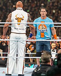 The Rock and John Cena, WrestleMania XL