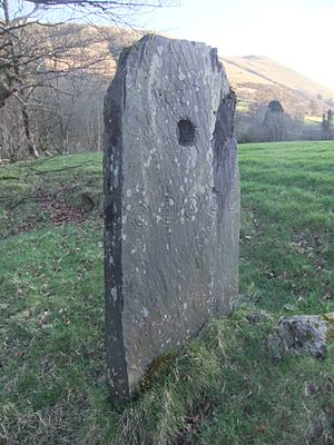 The Stone of Gronw from The Owl Service