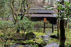 The Tea Garden of Portland Japanese Garden