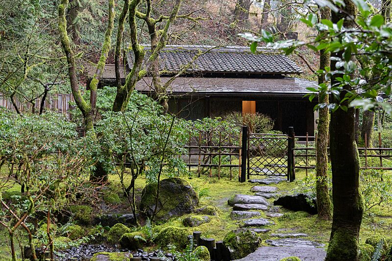 The Tea Garden of Portland Japanese Garden