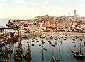 The harbour, Margate, Kent, England, ca. 1897 (1)