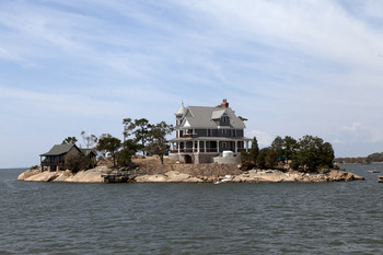 Thimble Islands archipelago in the Long Island Sound, Branford, Connecticut LCCN2012630351.tif