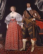 Thomas and Florence Smyth 1627