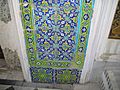 Tile at Topkapi Palace Istanbul