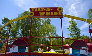 Tilt-A-Whirl Midway Park
