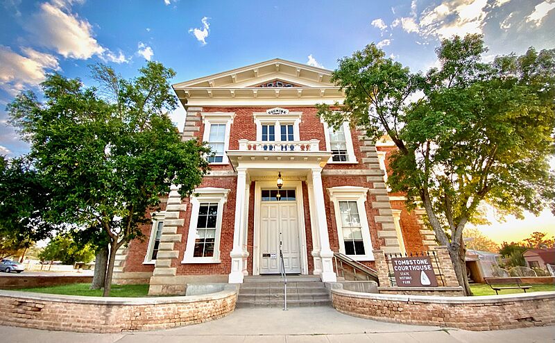 Tombstone Arizona Courthouse