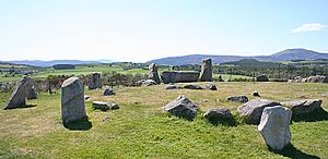 Tomnaverie Stone Circle (geograph 2438796) (cropped)