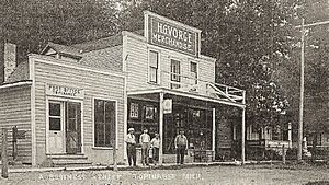 Topinabee, MI historic post office