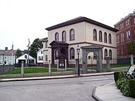 Touro Synagogue Newport Rhode Island 3