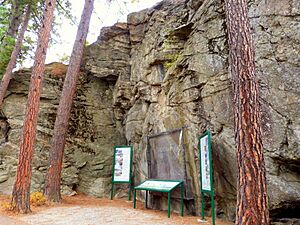 Treaty Rock 2 - Post Falls Idaho