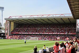 Trent End City Ground August 2022