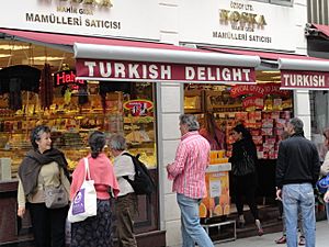 Turkish Delight Shop, Istanbul, Turkey (9606775812)