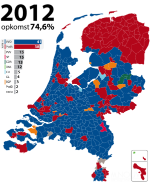 Tweede Kamerverkiezingen 2012