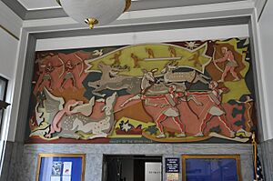 UNITED STATES POST OFFICE - CORTLAND, COURTLAND CT, NY