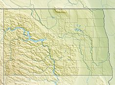 Baldhill Dam is located in North Dakota