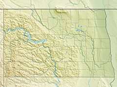 Little Missouri River (North Dakota) is located in North Dakota