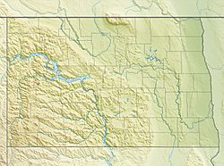 Lake McKenzie is located in North Dakota
