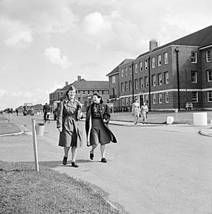 US Army University, Shrivenham, England, UK, 1945 D26020