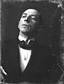 Umberto Boccioni, portrait photograph