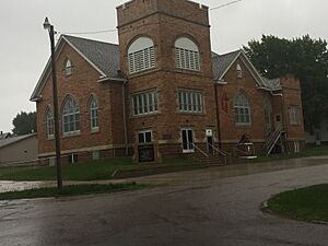 United Methodist Church in Kingsley, Iowa