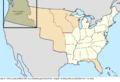 United States Central change 1843-07-05