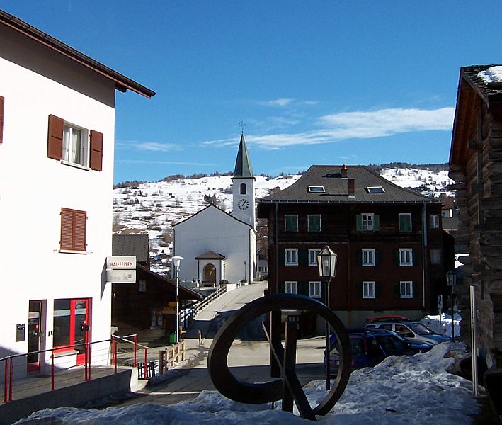 Unterbächer Dorfmitte