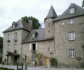 Château of La Borde, Ussel
