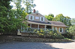 VAN BLARCOM HOUSE, FRANKLIN LAKES, BERGEN COUNTY, NJ