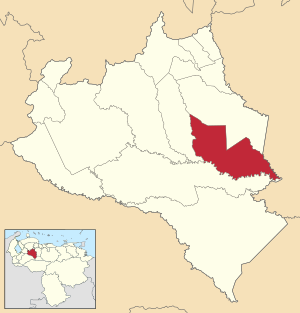 Santa Rosalía within Portuguesa
