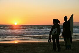 Venice, California Beach