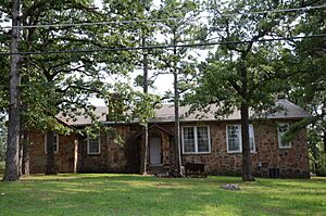 Veteran's Colony Administration Building