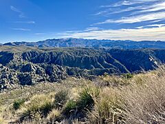 View from Sugarloaf Mountain Trail, Chiricahua National Monument, Willcox, AZ - 54293284746