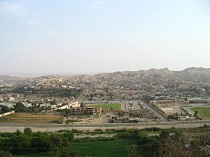 View of Moquegua Peru 2005