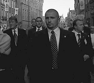 Viktor Yuschenko bodyguards