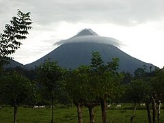 Volcan Arenal, La Fortuna CR 001